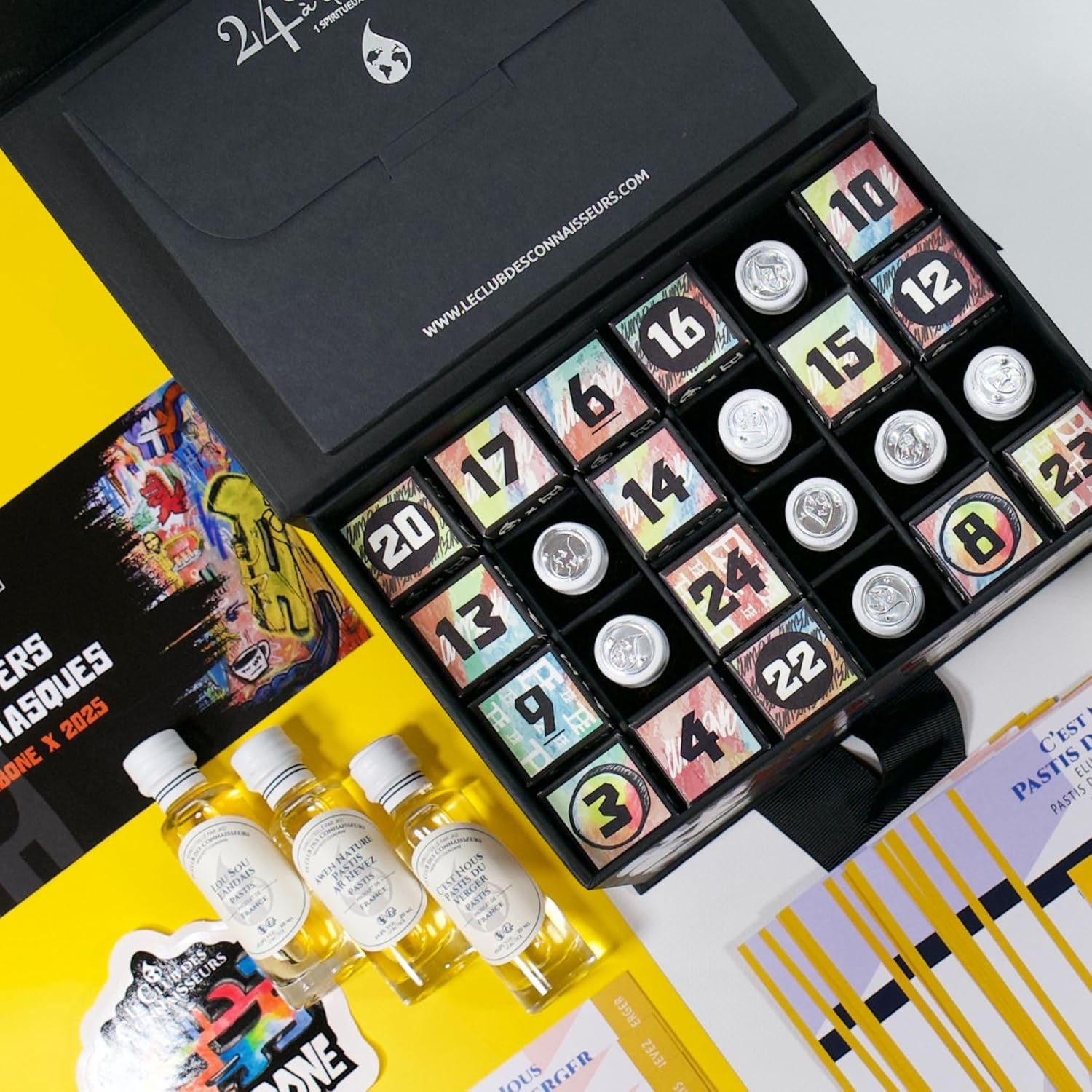 Calendrier De L'Avent Pastis de France - Edition Cumbone 2025-24 x 20ml