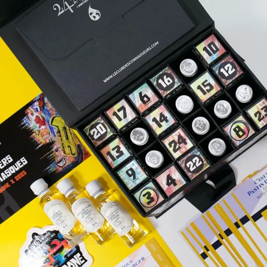 Calendrier De L'Avent Pastis de France - Edition Cumbone 2025-24 x 20ml