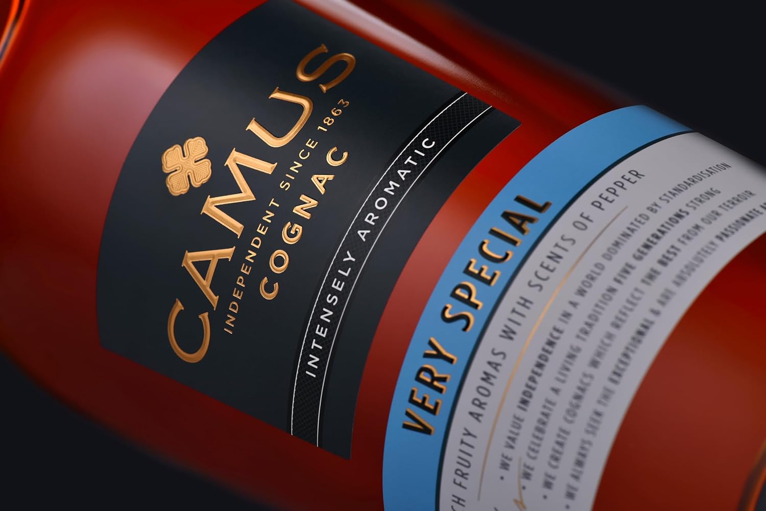 VERY SPECIAL Intensément Aromatique Cognac 40% 70cl
