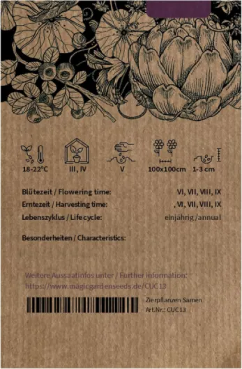 Courgettes 'Goldena' (Cucurbita pepo) env - 10 semences