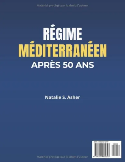 Régime Méditerranéen Après 50 ans [Édition Couleur]: Des recettes simples et équilibrées pour préserver votre vitalité et rester en pleine forme - prêtes en un rien de temps