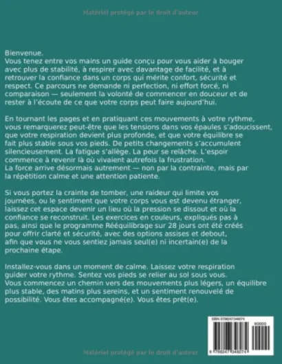 Tai Chi Programme pour Maigrir pour Seniors: La Méthode Douce à Domicile pour Femmes Après 50 Ans pour Perdre du Poids Durable, Réduire le Ventre et les Hanches et Retrouver Mobilité Sans Douleur