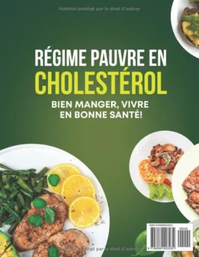 Régime pauvre en cholestérol pour Débutants: 125+ recettes pour gérer le cholestérol et améliorer votre bien‑être