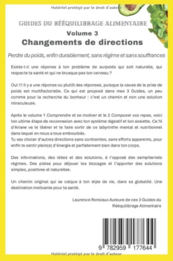 Changements de directions: Pour perdre du poids, enfin durablement, sans régime et sans souffrances