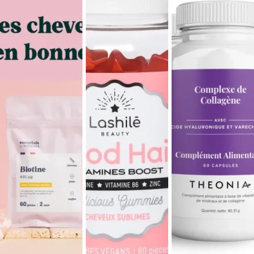 Top 3 des meilleurs biotine (2026)