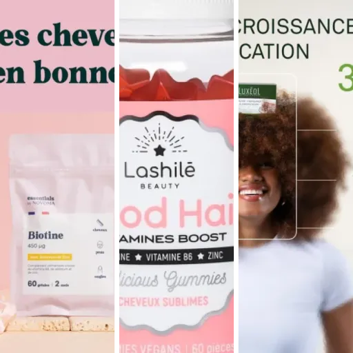 Les 3 meilleurs vitamine B8 pour cheveux (2026)