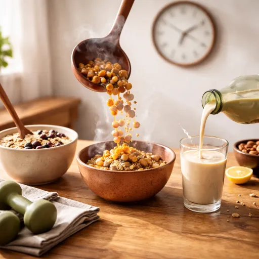 Chrono-nutrition pour sportifs : à quelle heure manger pour maximiser la prise de muscle