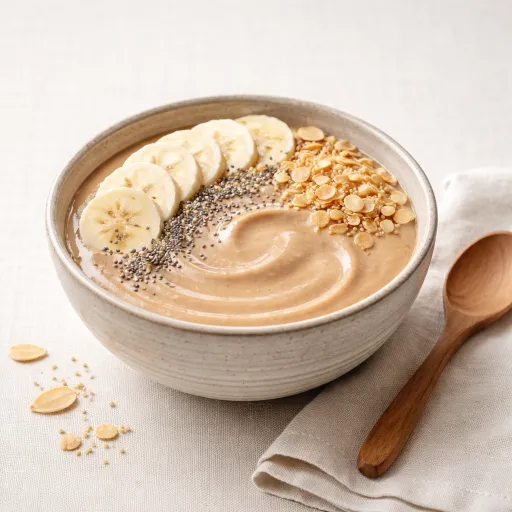 Smoothies bowls protéinés : 6 recettes équilibrées sous les 400 kcal pour bien démarrer la journée