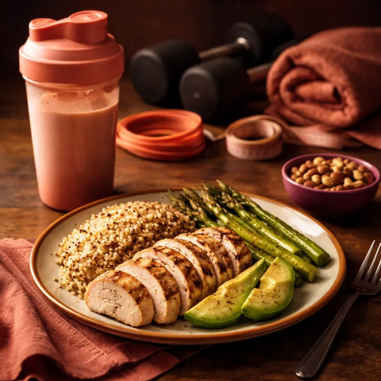 Sèche musculation : le plan alimentaire complet pour perdre la graisse sans perdre le muscle