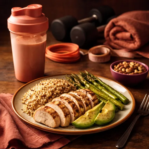 Sèche musculation : le plan alimentaire complet pour perdre la graisse sans perdre le muscle