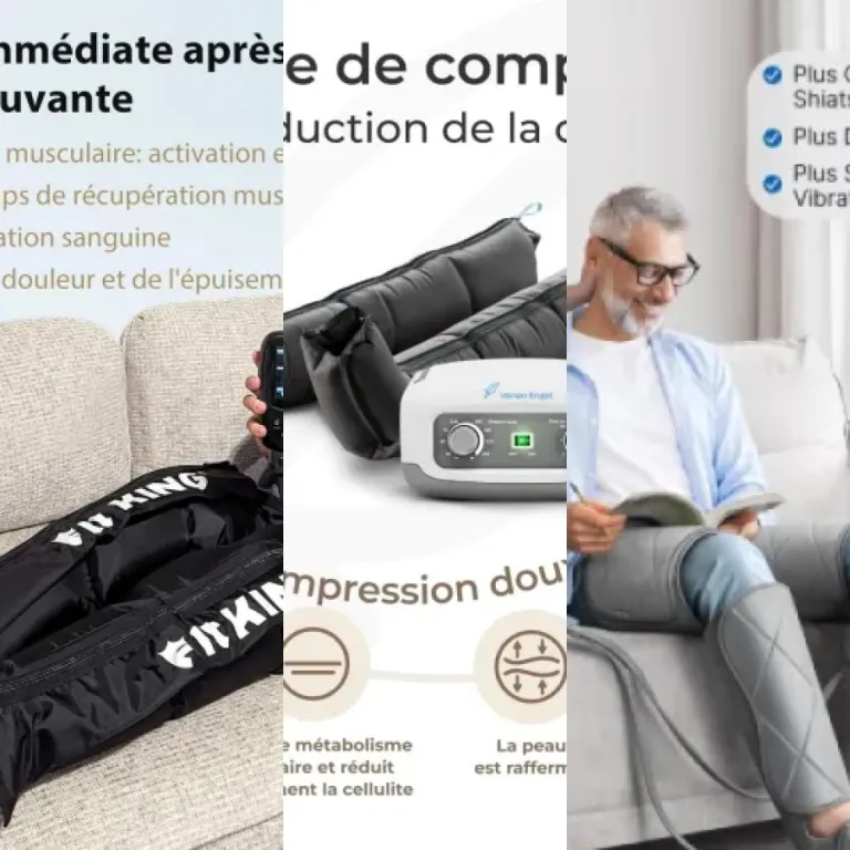 Les meilleurs appareils de drainage lymphatique domestiques : notre top 8 (2026)