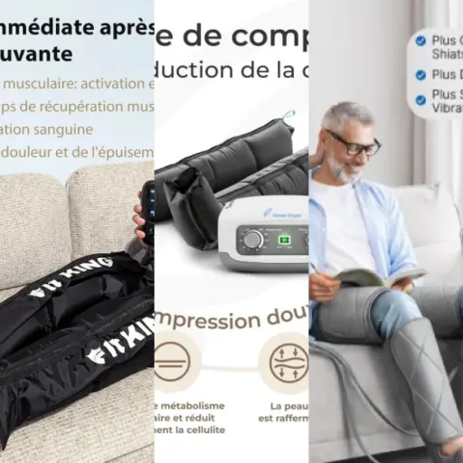 Les meilleurs appareils de drainage lymphatique domestiques : notre top 3 (2026)