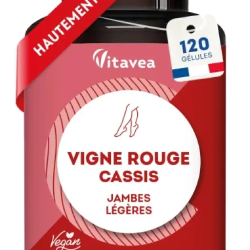 Test Vitavea Circulation Sanguine Jambes Légères : des gélules simples qui font (un peu) le job