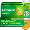 Test Berocca Energie Orange : le petit coup de fouet du matin, sans miracle mais efficace