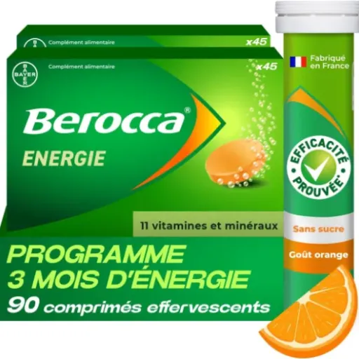 Test Berocca Energie Orange : le petit coup de fouet du matin, sans miracle mais efficace