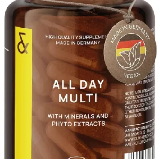 Test CLAV Multivitamines A-Z : un tout-en-un végétalien qui fait le job, mais pas donné