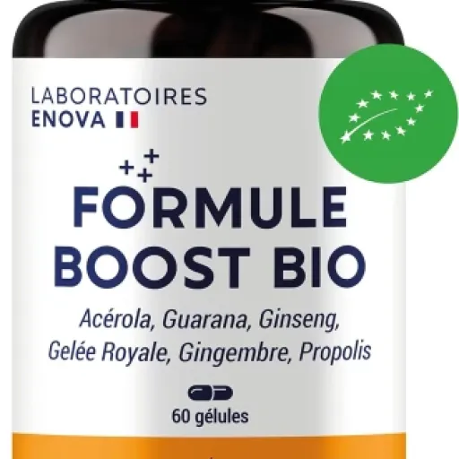 Test FORMULE BOOST BIO 4G Enova : le coup de pouce énergie pour les journées où tu tires la langue