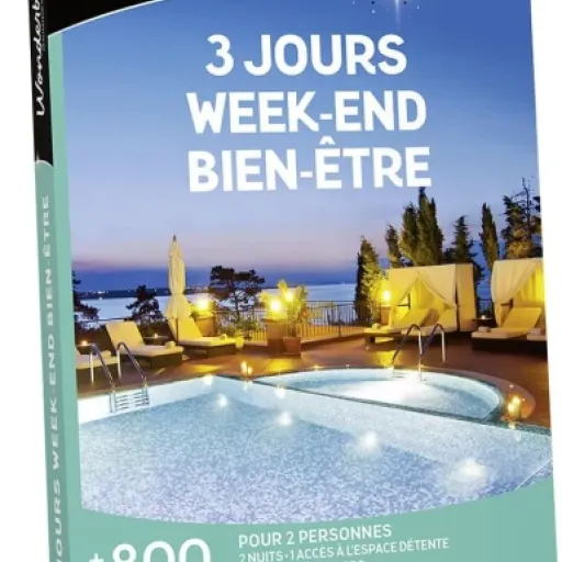 Test Wonderbox 3 Jours Week-End Bien-être : une bonne idée cadeau, mais pas si simple à utiliser