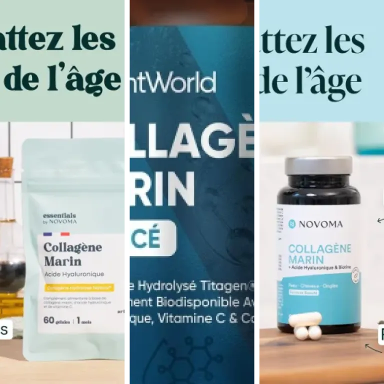 Comparatif des 3 meilleurs acide hyaluronique en gélule (2026)