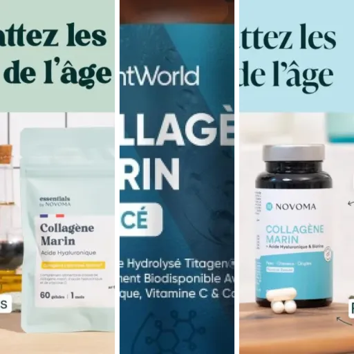 Comparatif des 3 meilleurs acide hyaluronique en gélule (2026)
