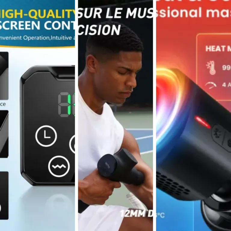 Guide d'achat : les 6 meilleurs pistolets de massage (2026)