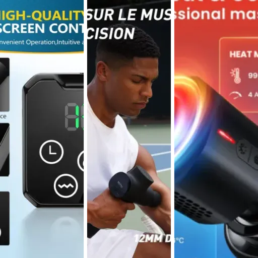 Guide d'achat : les 4 meilleurs pistolets de massage (2026)