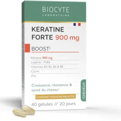 Test BIOCYTE Kératine Forte 900mg : la cure costaud pour cheveux fatigués, mais pas magique