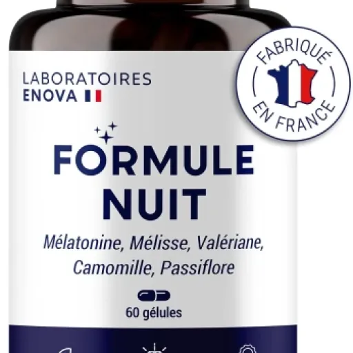 Test FORMULE NUIT Enova : un coup de pouce pour dormir, mais pas une baguette magique