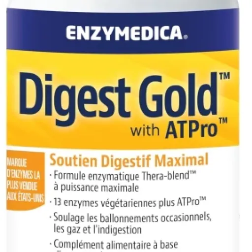 Test Enzymedica Digest Gold : des enzymes qui soulagent vraiment, mais qui piquent le portefeuille