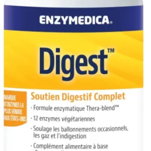 Test Enzymedica Digest : des enzymes qui aident bien, mais pas magique non plus