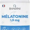 Test Bandini Mélatonine 1,9 mg : le gros pot qui aide vraiment à décrocher le soir