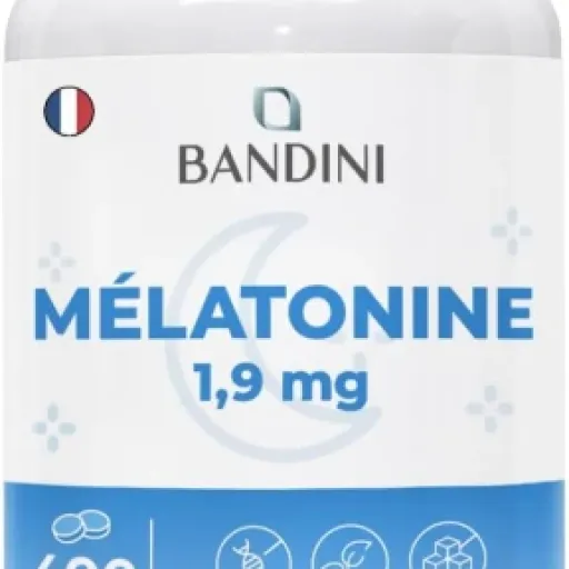 Test Bandini Mélatonine 1,9 mg : le gros pot qui aide vraiment à décrocher le soir