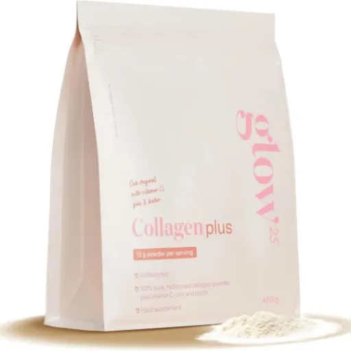 Test Glow25 Collagène Plus : du collagène neutre et pratique pour la routine du matin
