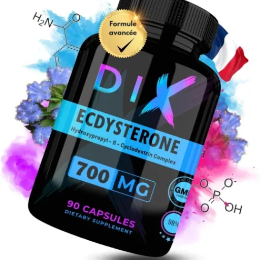 Test DIX ECDYSTERONE 98% : un boost correct pour la muscu, sans miracle