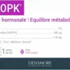 Test Densmore GYN'OPK : un complément SOPK assez complet mais pas donné et pas parfait
