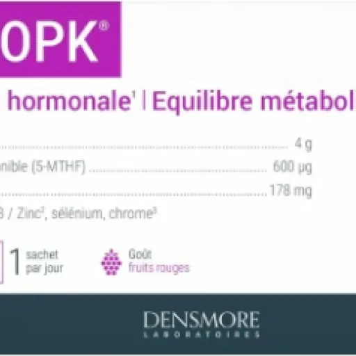 Test Densmore GYN'OPK : un complément SOPK assez complet mais pas donné et pas parfait