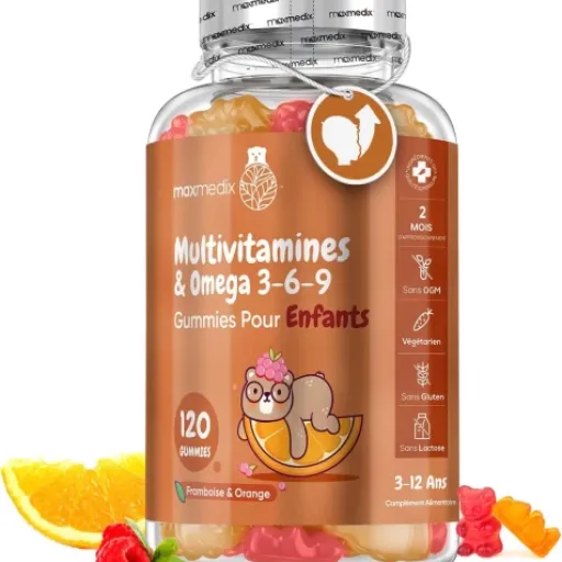 Test maxmedix Multivitamines Enfants : des gummies qui passent bien, mais pas parfaits