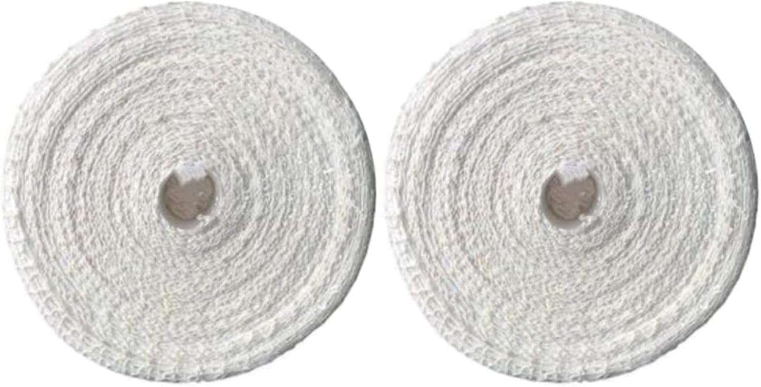 Duoyif Filet De Cuisson pour Viande Filet De Viande Filet De Fumée Filetde Viande en Élastique Rouleaux De Filet De Cuisine en Coton pour Conserver Suspendre Rôtir Cuire De Viande/Jambon 300Cm 2PCS