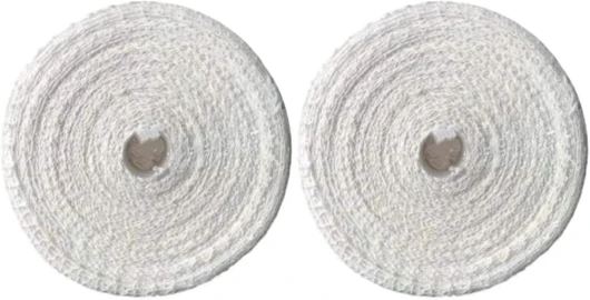 Duoyif Filet De Cuisson pour Viande Filet De Viande Filet De Fumée Filetde Viande en Élastique Rouleaux De Filet De Cuisine en Coton pour Conserver Suspendre Rôtir Cuire De Viande/Jambon 300Cm 2PCS