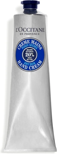 L'OCCITANE - Crème Mains Karité Bio - Hydratante & Nourrissante - Riche en beurre de karité biologique (20%) - Mains Sèches Karité 150 ml