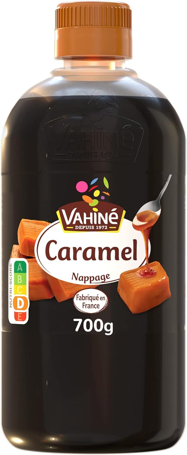 Vahiné Nappage Caramel, 700g 700 g (Lot de 1)