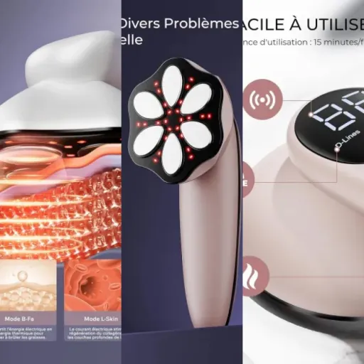 Les 4 meilleurs appareils anti-cellulite compatibles huiles bio (2026)