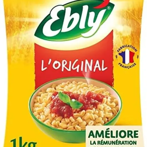 Test EBLY Blé Vrac Nature 10 Min 1Kg (lot de 4) : le féculent simple qui dépanne bien au quotidien