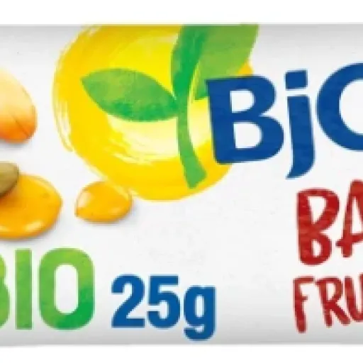 Test BJORG Barre Énergétique Fruits Secs et Miel : pratique, assez gourmande, mais un peu sucrée