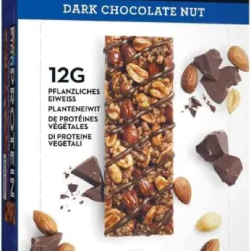 Test BE-KIND Protein Dark Chocolate Nut : la barre protéinée qui cale bien mais qui pique un peu niveau sucre et prix