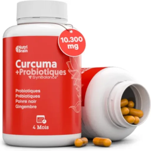 Test Curcuma Nutribrain 10300 mg : le curcuma qui essaye de tout faire en une seule gélule