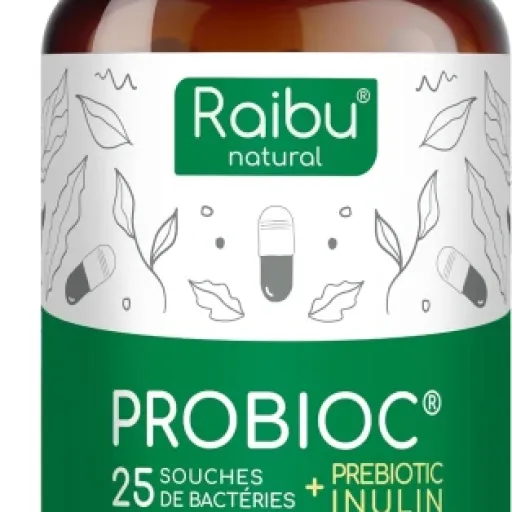 Test RAIBU Probiotique Flore Intestinale : un gros dosage qui fait le job sans chichis