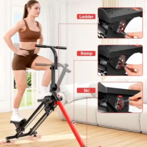 Test YOLEO Stepper d'Escalier : un bon gros brûle-calories pliable pour la maison