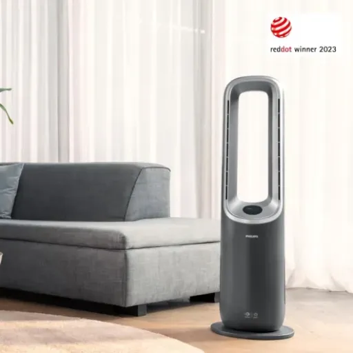 Test Philips Série 8000 AMF870/15 : le purificateur 3-en-1 qui remplace (presque) un Dyson