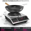 Test Lecon Chef HT-L18A : la plaque à induction wok qui chauffe fort mais pas parfaite